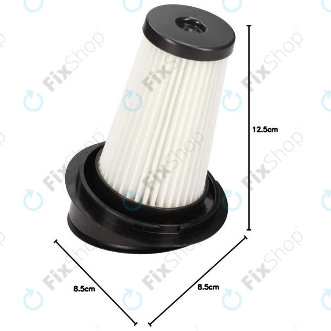 Filtro polvere lavabile per Rowenta RH6545