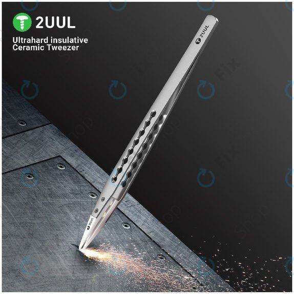 Pinzetta di precisione ceramica isolata, 2UUL TW31