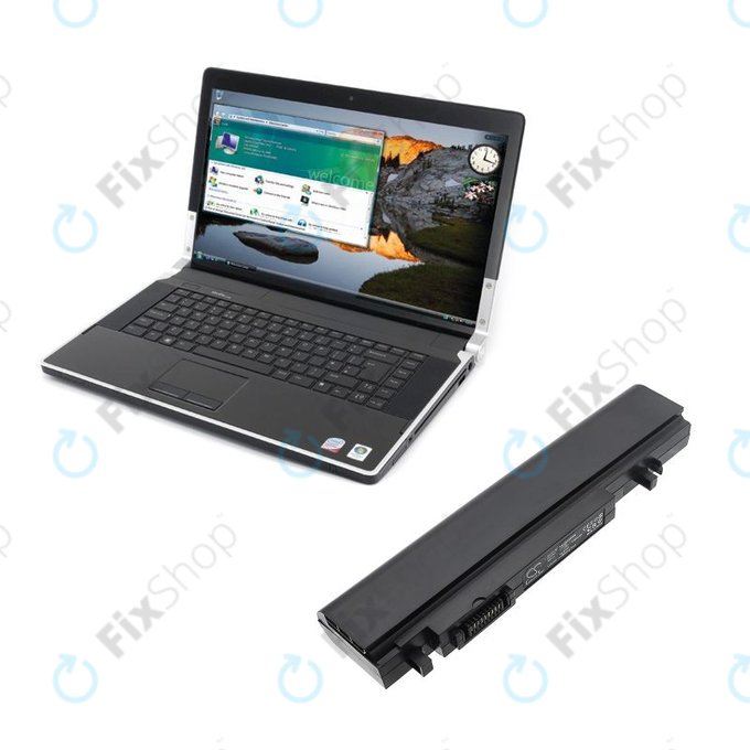 Batteria per Dell Studio XPS 16, XPS 40, 312-0815, Li-Ion, 4400mAh, 11.1V, HQ