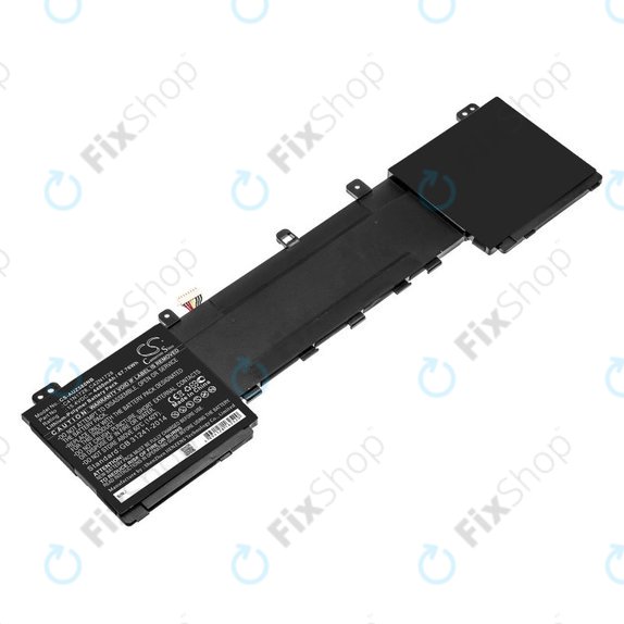 Batteria per Asus Zenbook Pro 15, 5500VE, UX550GD, C41N1728, Li-Pol, 4400mAh, 15.4V, HQ