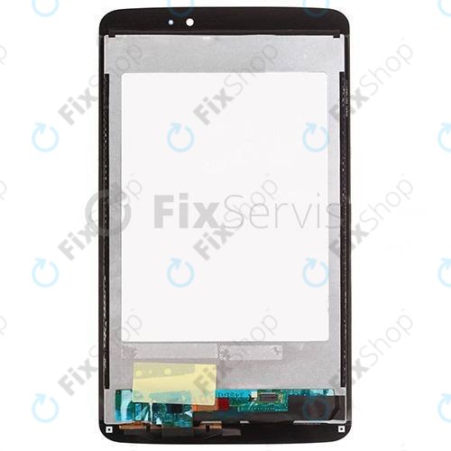 Schermo LCD per LG G Pad V500, White, Vetro touch senza cornice