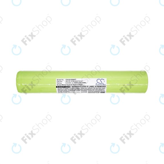 Batteria per Streamlight ML5000, 20170, Ni-MH, 5000mAh, 6V, HQ