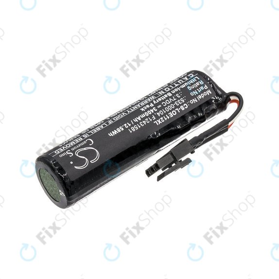 Batteria per Logitech UE Ultimate, UE MegaBoom 2, UE Kora Boom, Ears Boom 2, 533-000104, Li-Ion, 3400mAh, 3.7V, HQ