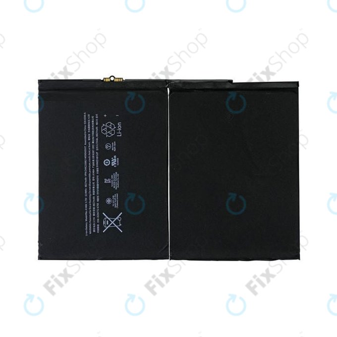 Batteria per iPad Air, iPad (5th Gen 2017 - 9th Gen 2021), 8827mAh