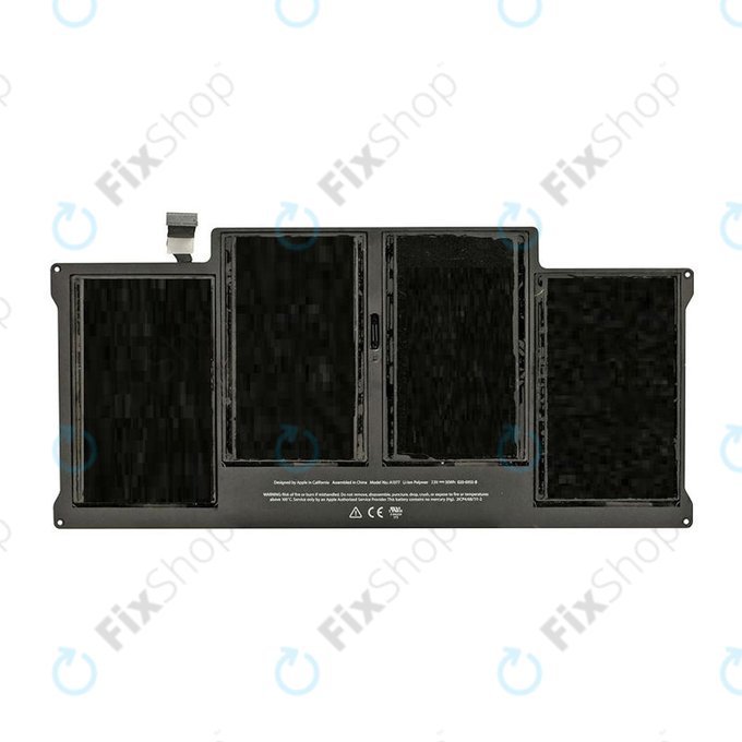 Batteria A1377 per MacBook Air 13" A1369 (Late 2010), 8000mAh, FixPremium