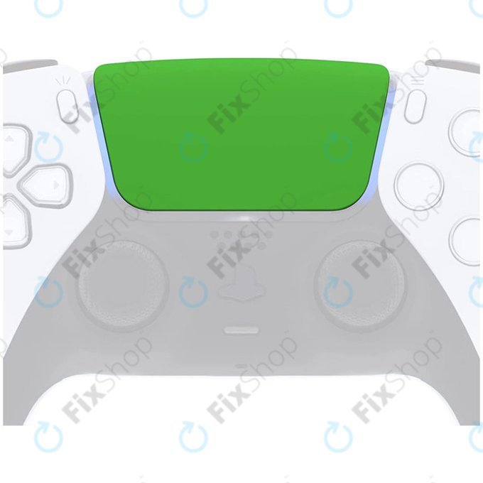 Cover touchpad V2.0 (Green) per Sony PlayStation 5 DualSense controller