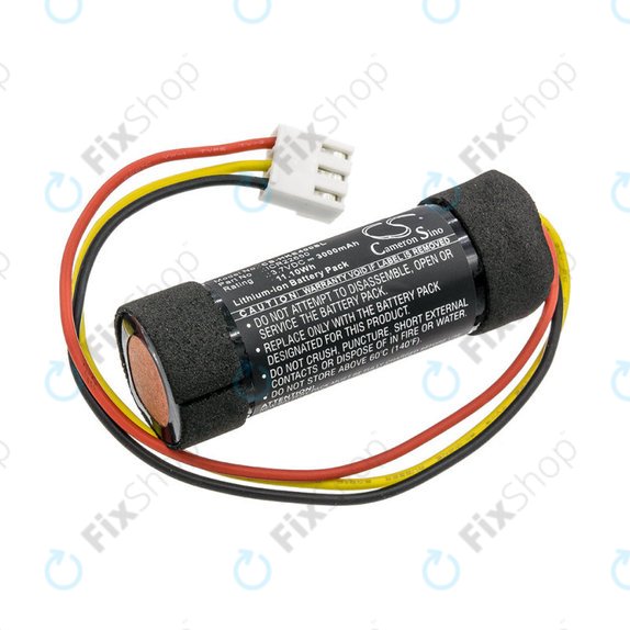 Batteria per Harman/Kardon Onyx Studio 4, ICR22650, Li-Ion, 3000mAh, 3.7V, HQ