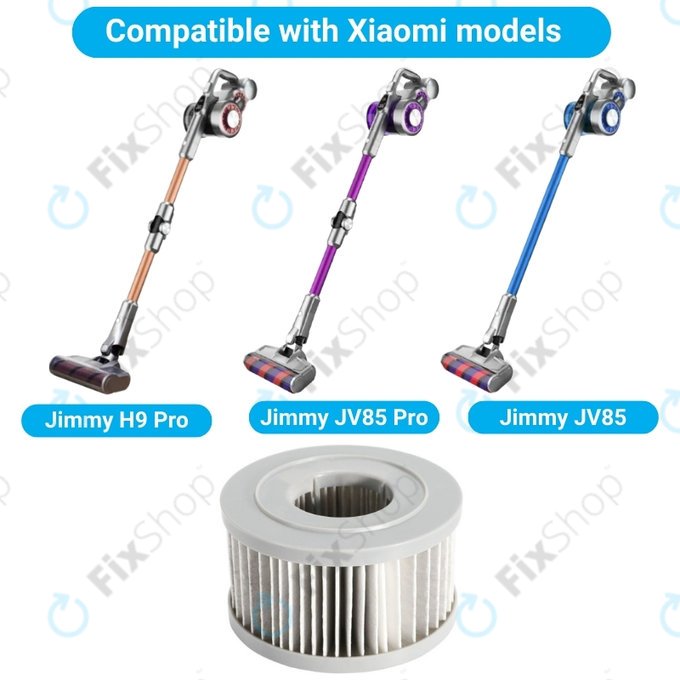 Filtro HEPA, 2 pz. per Xiaomi Jimmy H9 Pro, JV85, JV85 Pro