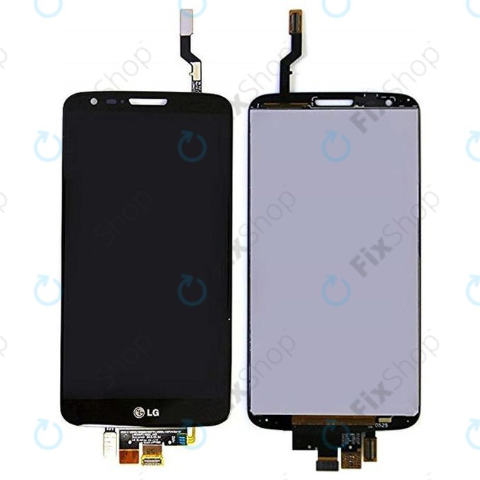 Schermo LCD per LG G2 D802, Vetro touch senza cornice