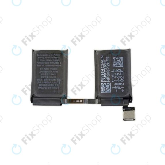 Batteria per custodia di ricarica per AirPods Pro, 519mAh, A2135, A2798