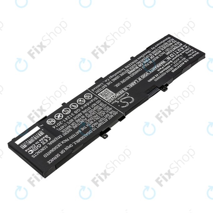 Batteria per Asus UX310, UX310UAK, UX410UQ, B31N1535, Li-Pol, 4000mAh, 11.4V, HQ