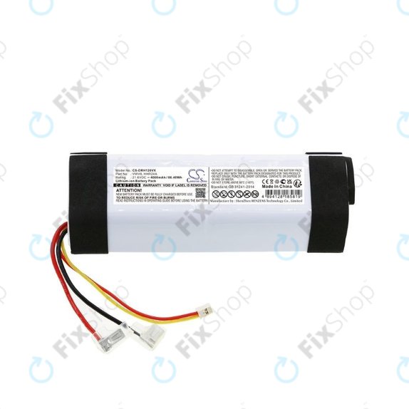 Batteria per Xiaomi Dreame H12, VWV8, HHR24A, Li-Ion, 4000mAh, 21.6V, HQ