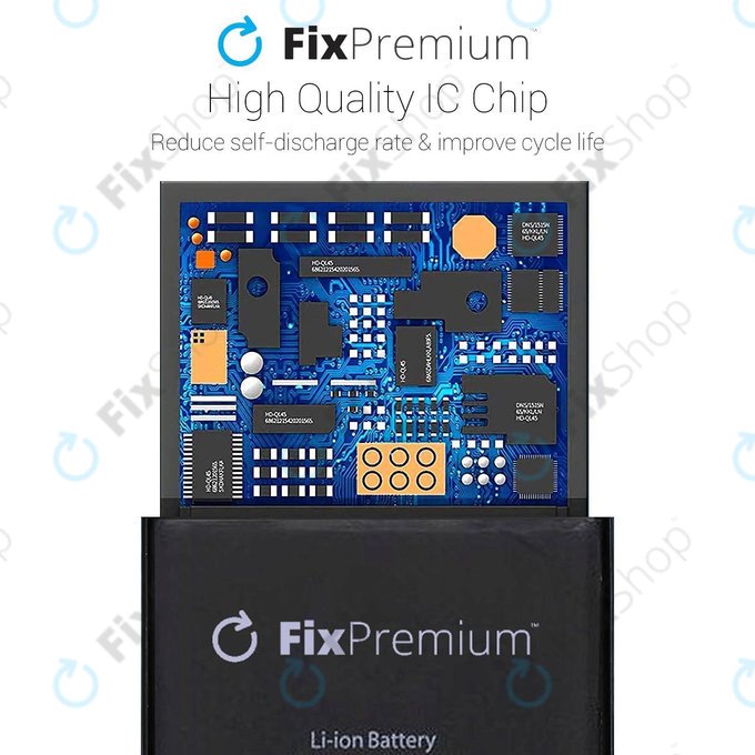 Batteria per iPhone SE (2nd Gen 2020), 1821mAh, FixPremium