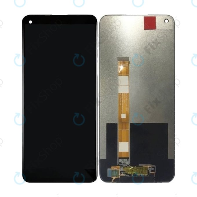Schermo LCD per OnePlus Nord N100 BE2013 BE2015, Vetro touch senza cornice