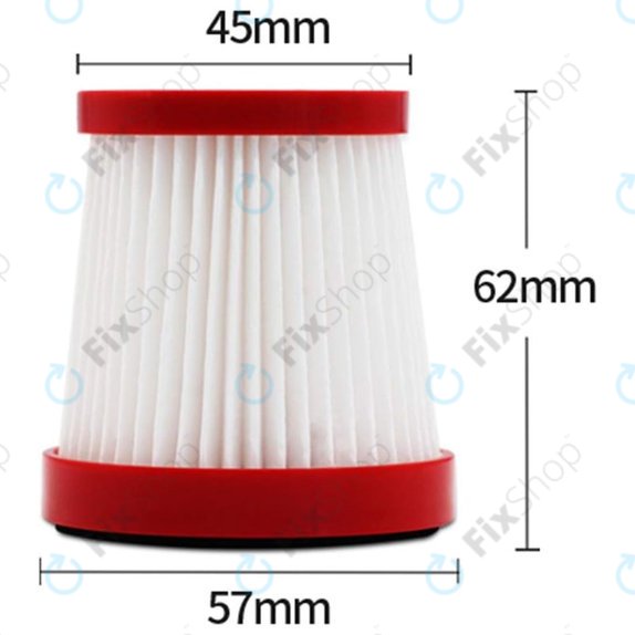 Filtro polvere per Xiaomi Deerma VC01