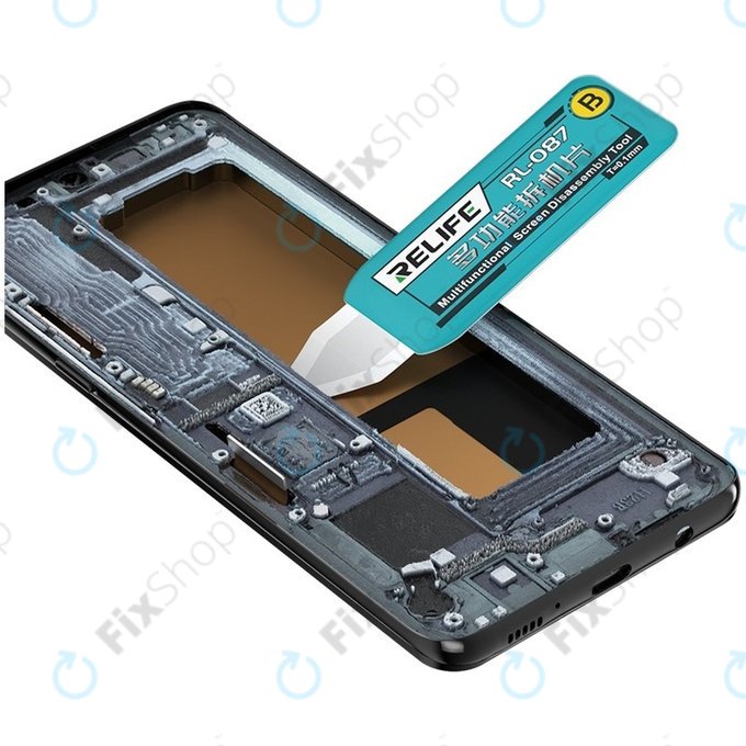 Set multifunzionale per smontaggio schermo, Relife RL-087