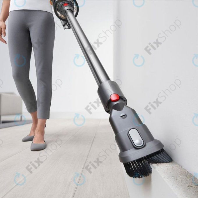 Tubo di aspirazione per Dyson seriess V, Outsize, Silver
