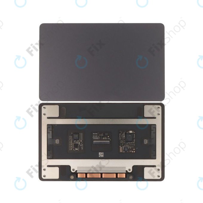 Trackpad per MacBook Pro 14", A3112 (2024), Space Black, 661-42546, Genuine Apple