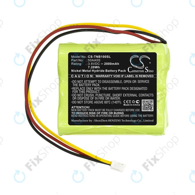 Batteria per Toniebox, 50AA5S, Ni-MH, 2000mAh, 3.6V, HQ