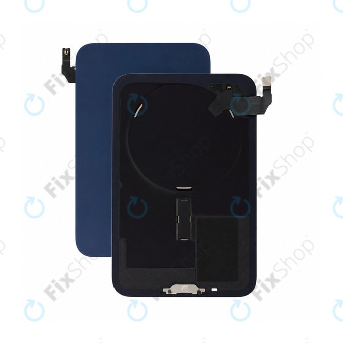 Vetro scocca posteriore per iPhone 17 Pro, Deep Blue, Pulled A