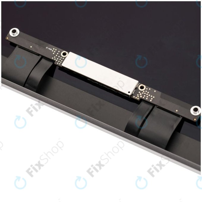 Schermo LCD per MacBook Air 13" A2337 (2020), Space Gray, Display, Vetro frontale, Scocca, Refurbished