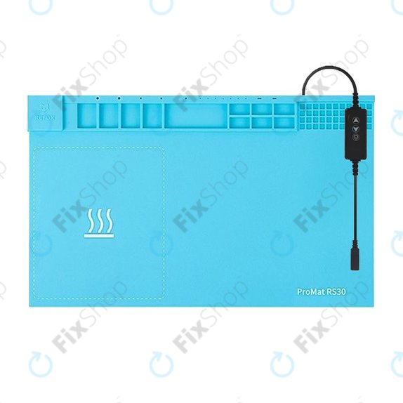 Tappetino riscaldante separatore schermo LCD 45 x 28 cm, Refox ProMat RS30