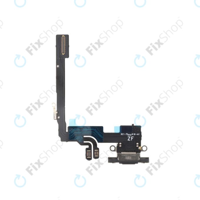 Connettore di ricarica con Cavo flex per iPhone 16 Pro, Black Titanium