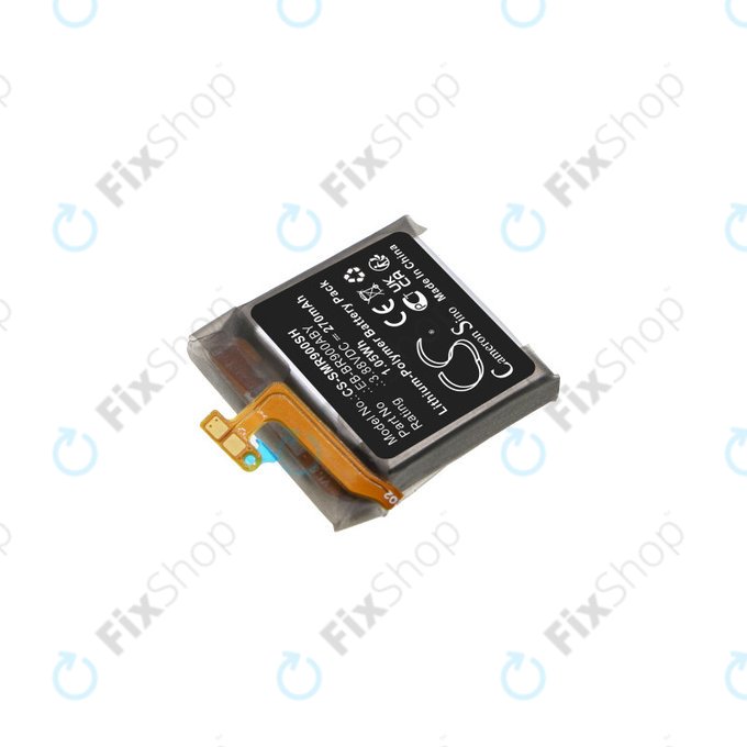 Batteria per Samsung Galaxy Watch 5 40mm, 270mAh, Li-Pol, 3.88V, EB-BR900ABY, HQ, 270mAh, EB-BR900ABY