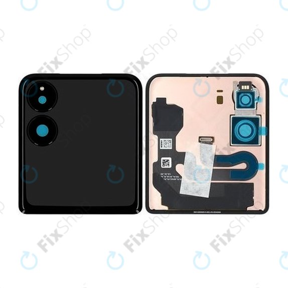 Schermo LCD per Xiaomi Mix Flip 2405CPX3DC, External, Vetro touch senza cornice, 560004000N800, Genuine Service Pack