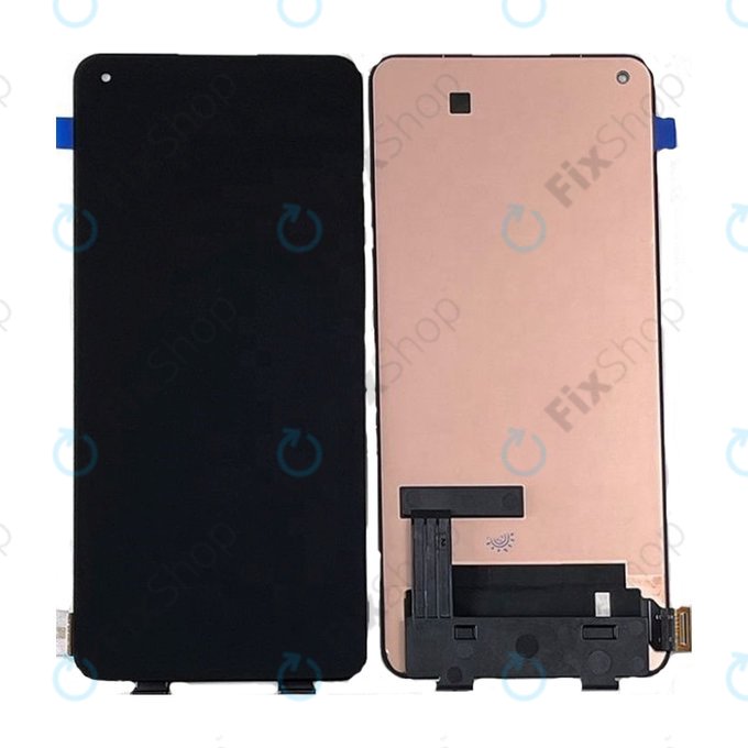 Schermo OLED per Xiaomi Mi 11 Lite 5G, Vetro touch senza cornice