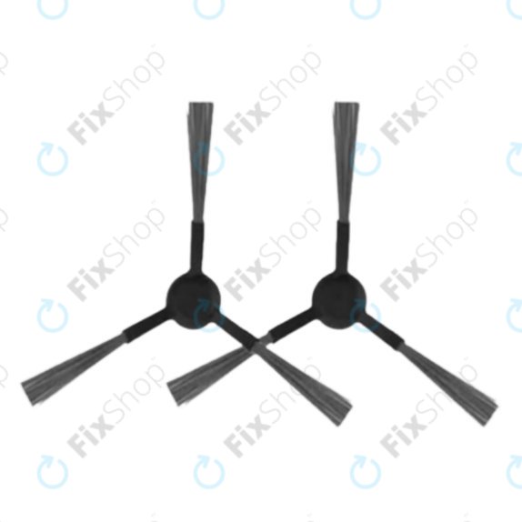 Set di ricambi per Xiaomi Viomi V2, V2 Pro, V3, SE, Mi Robot Vacuum Mop Pro (P), 2S (2x spazzola principale, 4x filtro, 4x spazzola laterale)