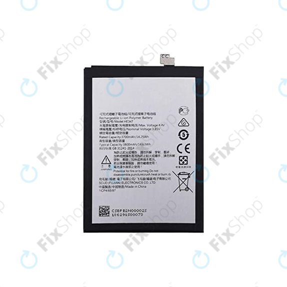 Batteria per Nokia 7 Plus, HE347, 3800mAh