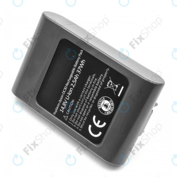 Batteria per Dyson DC30, DC35, 17083-4810, 17183-01-03, 917083-02, Li-Ion, 2500mAh, 14.8V