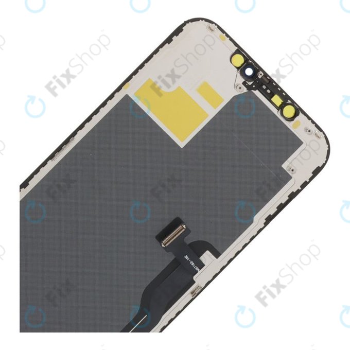 Schermo Soft OLED per iPhone 12 Pro Max, Vetro touch con cornice, DIAGNOSTIC