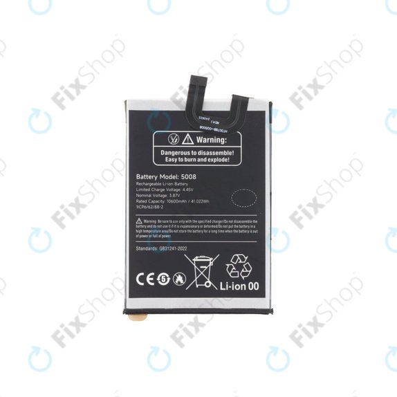 Batteria per Ulefone Armor 27 Pro, Armor 27T Pro, 10600mAh