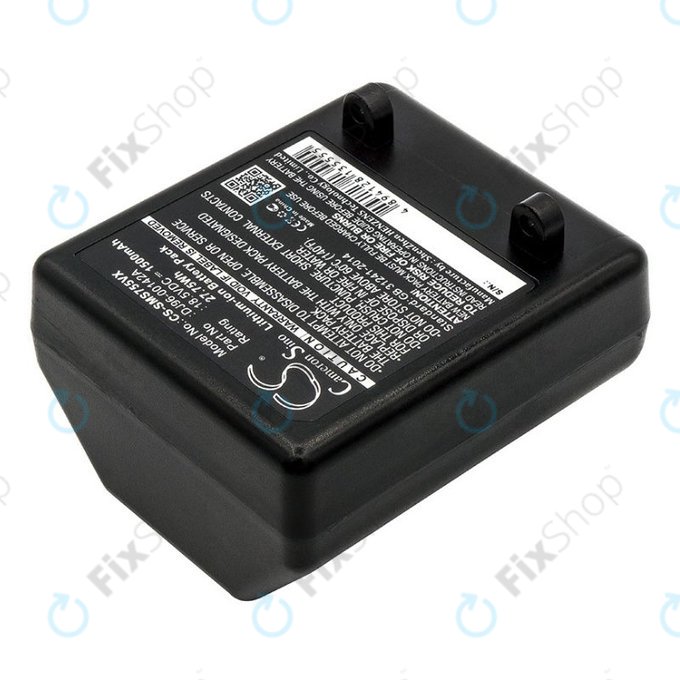 Batteria per Samsung SS7550, SS7555, SSR200, 1500mAh