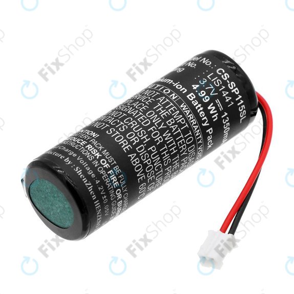 Batteria per Sony PS3 Move, PS4 LIS1441, Li-Ion, 1350mAh, 3.7V, HQ