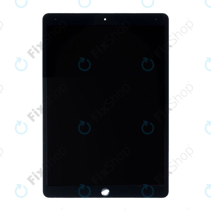 Schermo LCD per iPad Pro 10.5" (2017), Black, Vetro touch senza cornice