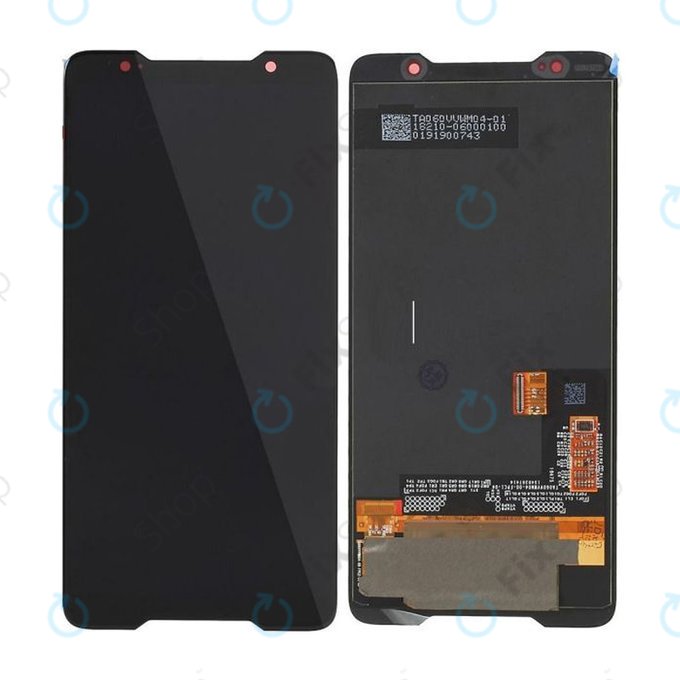 Schermo OLED per Asus ROG ZS600KL, Vetro touch senza cornice