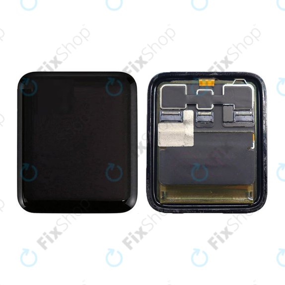 Schermo LCD per Apple Watch 2 42mm, Vetro touch senza cornice, Refurbished PRO