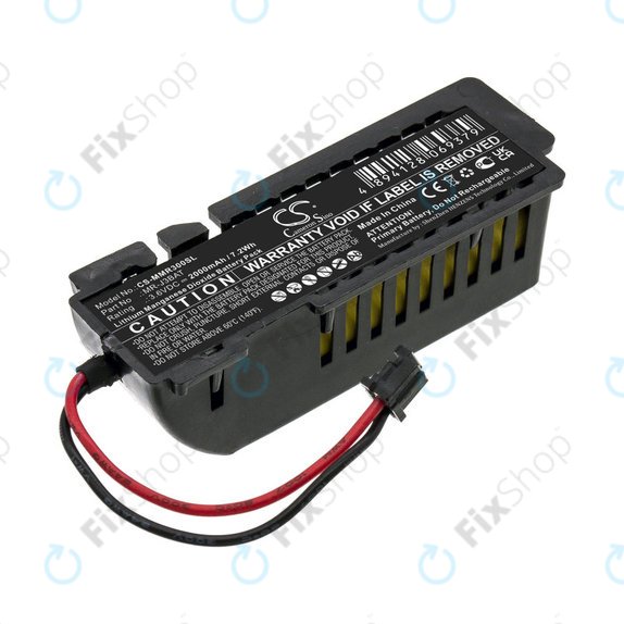 Batteria per Mitsubishi Melservo MR-J3, Li-MnO2, MR-J3BAT, 2000mAh, 3.6V, HQ