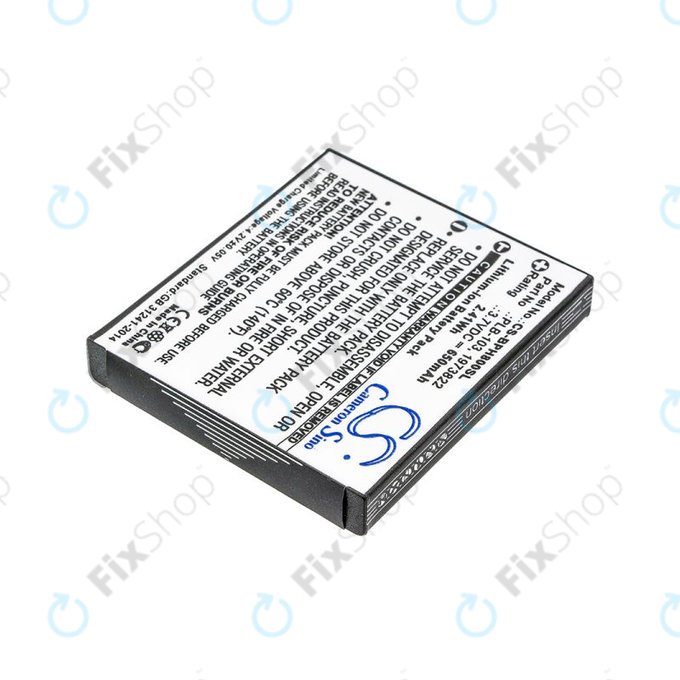 Batteria per Bang & Olufsen Beoplay H7, H8, H9, PLB-103, Li-Ion, 3.7V, 650mAh, HQ