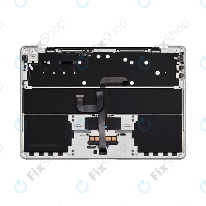 Top case con tastiera US e batteria per MacBook Air 13", A3113 (2024), Silver, 661-40228, Genuine Apple