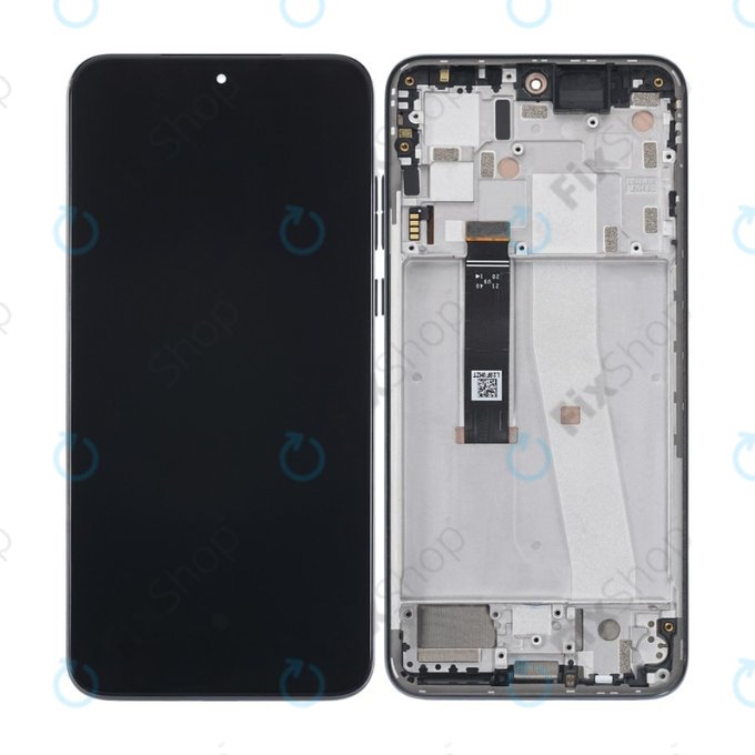 Schermo OLED per Motorola Edge 30 Neo, Black Onyx, Vetro touch con cornice