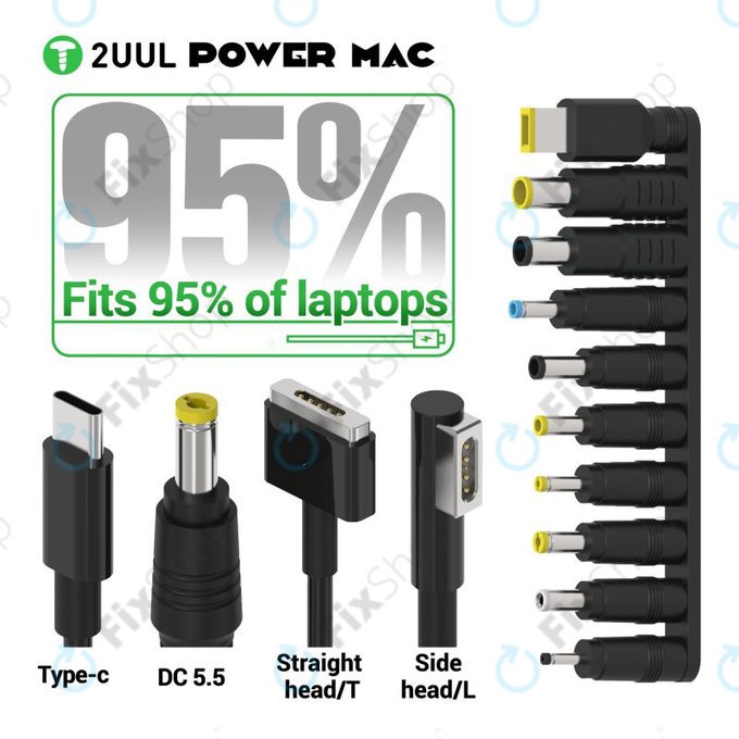 Cavo di alimentazione diagnostico digitale per laptop, 2UUL PW08