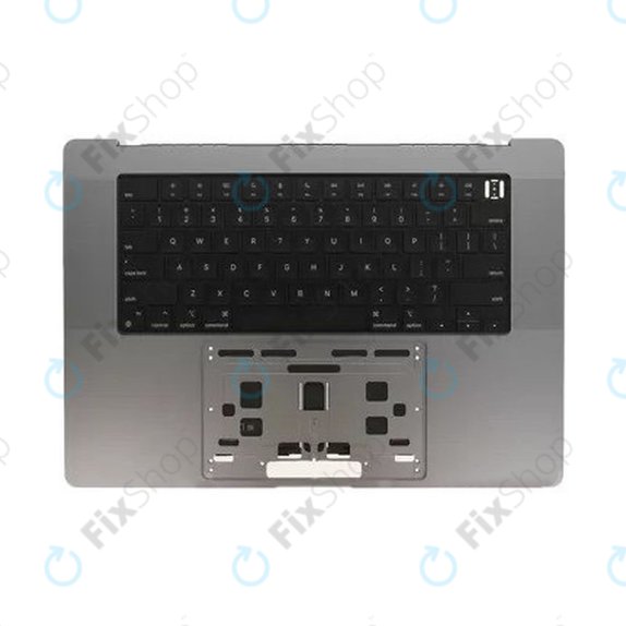 Top case con tastiera US e batteria per MacBook Pro 16", A2780 (2023), Space Gray, 661-32189, Genuine Apple