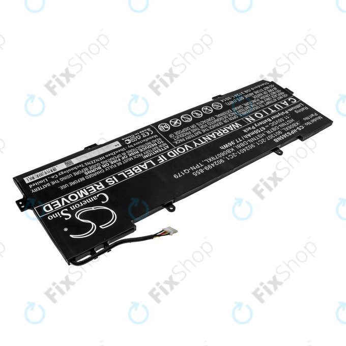 Batteria per HP Spectre X360 15, KB06XL, Li-Pol, 6750mAh, 11.55V, HQ