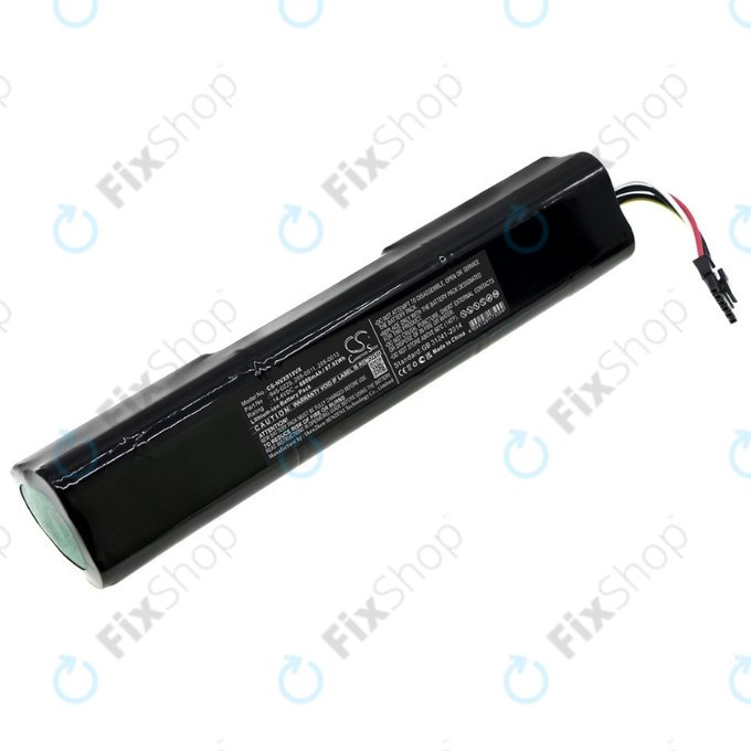 Batteria per Neato Botvac D3, D4, D5, D6, D7-seriess, 945-0225, 205-0011, 205-0013, Li-Ion, 6800mAh, 14.4V, HQ