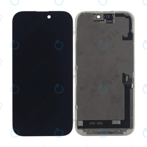 Schermo In-Cell FHD per iPhone 17, Vetro touch con cornice