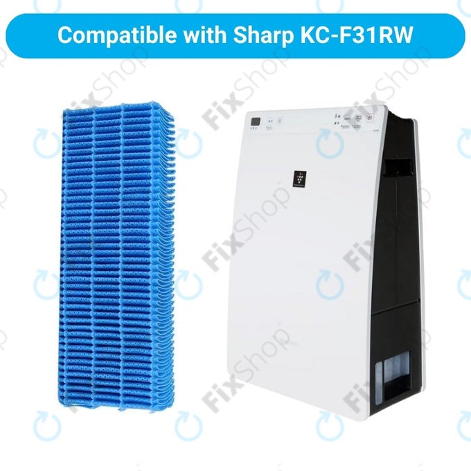 Filtro di umidificazione per Sharp KC-F31RW